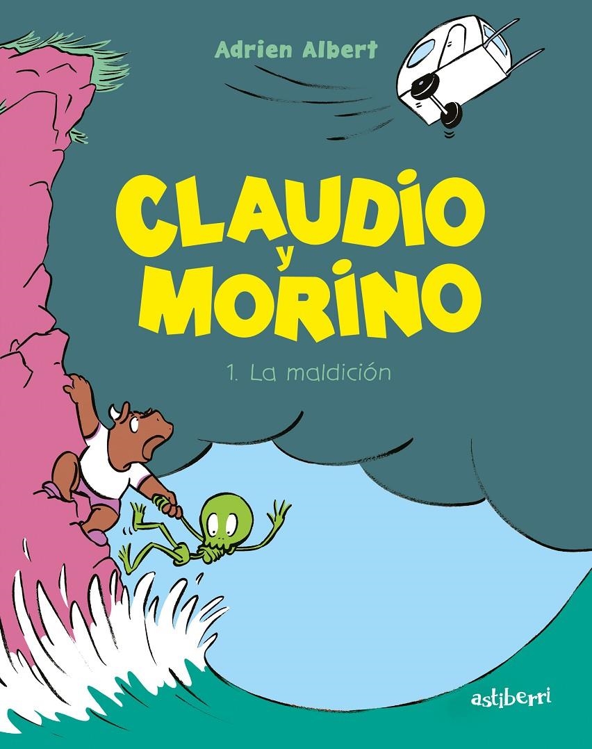 CLAUDIO Y MORINO # 01 LA MALDICIÓN | 9788417575816 | ADRIEN ALBERT | Universal Cómics