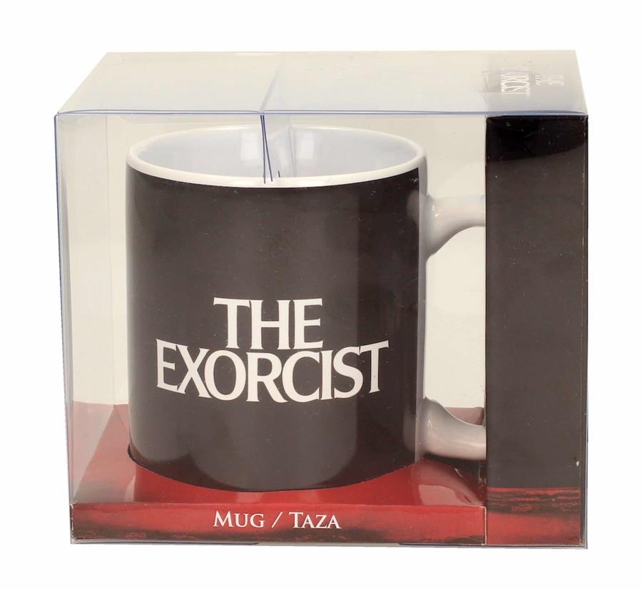 TAZA CERAMICA POSTER EL EXORCISTA | 8435450227578 | Universal Cómics