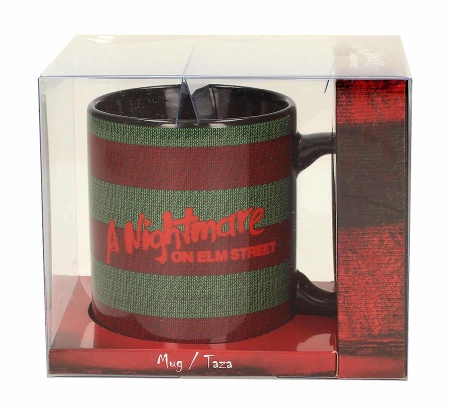 TAZA CERAMICA COLORES FREDDY PESADILLA EN ELM STREET | 8435450227615 | Universal Cómics