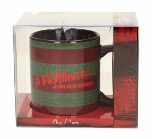 TAZA CERAMICA COLORES FREDDY PESADILLA EN ELM STREET | 8435450227615