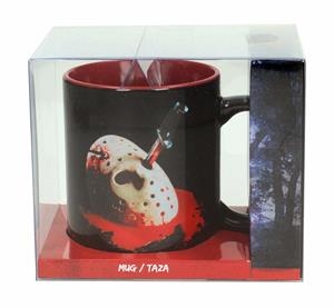 TAZA CERAMICA POSTER MASCARA VIERNES 13 | 8435450227677