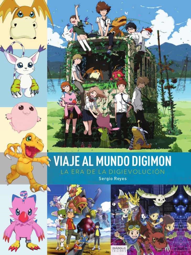VIAJE AL MUNDO DIGIMÓN, LA ERA DE LA DIGIEVOLUCIÓN | 9788412126648 | SERGIO REYES | Universal Cómics