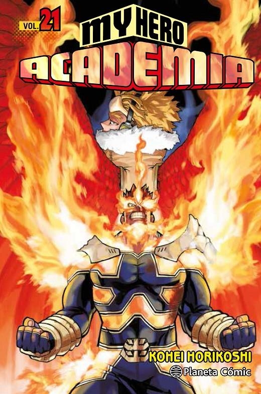 MY HERO ACADEMIA # 21 | 9788413410999 | KOHEI HORIKOSHI | Universal Cómics