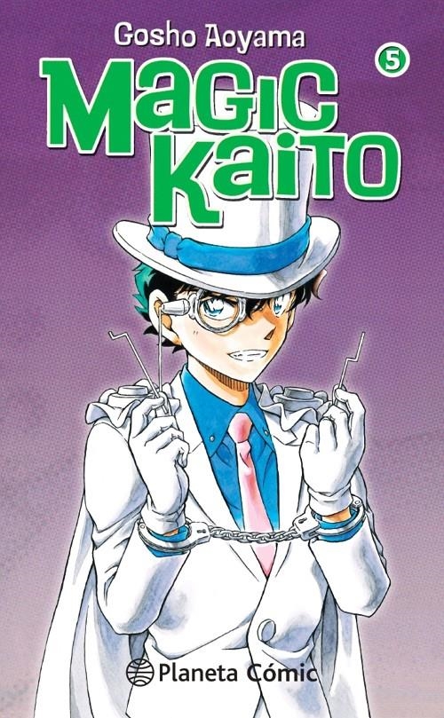 MAGIC KAITO NUEVA EDICIÓN # 05 | 9788491740124 | GOSHO AOYAMA | Universal Cómics