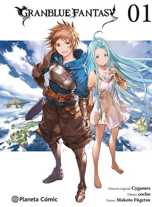 GRANBLUE FANTASY # 01 | 9788413410777 | CYGAMES - COCHO - MAKOTO FUGETSU | Universal Cómics