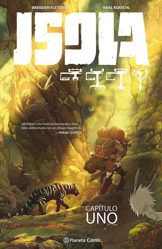 ISOLA # 01 | 9788413410821 | BRENDEN FLETCHER - KARL KERSCHL | Universal Cómics