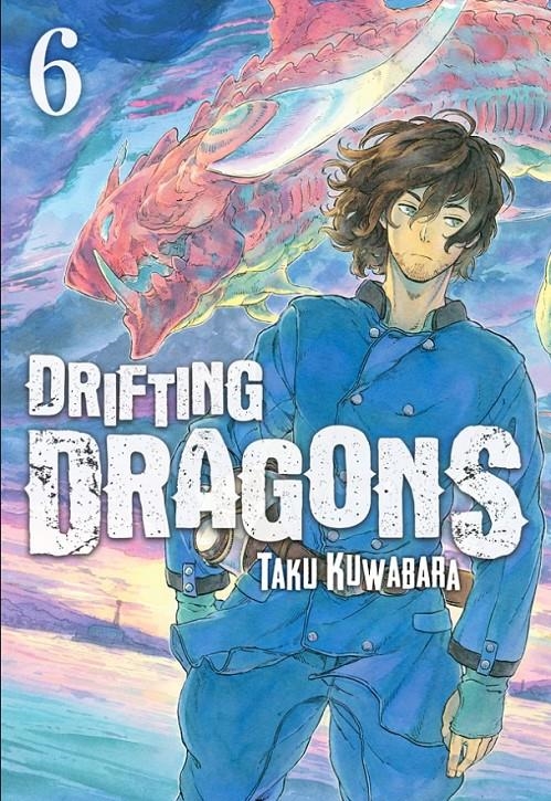 DRIFTING DRAGONS # 06 | 9788417820985 | TAKU KUWUBARA | Universal Cómics