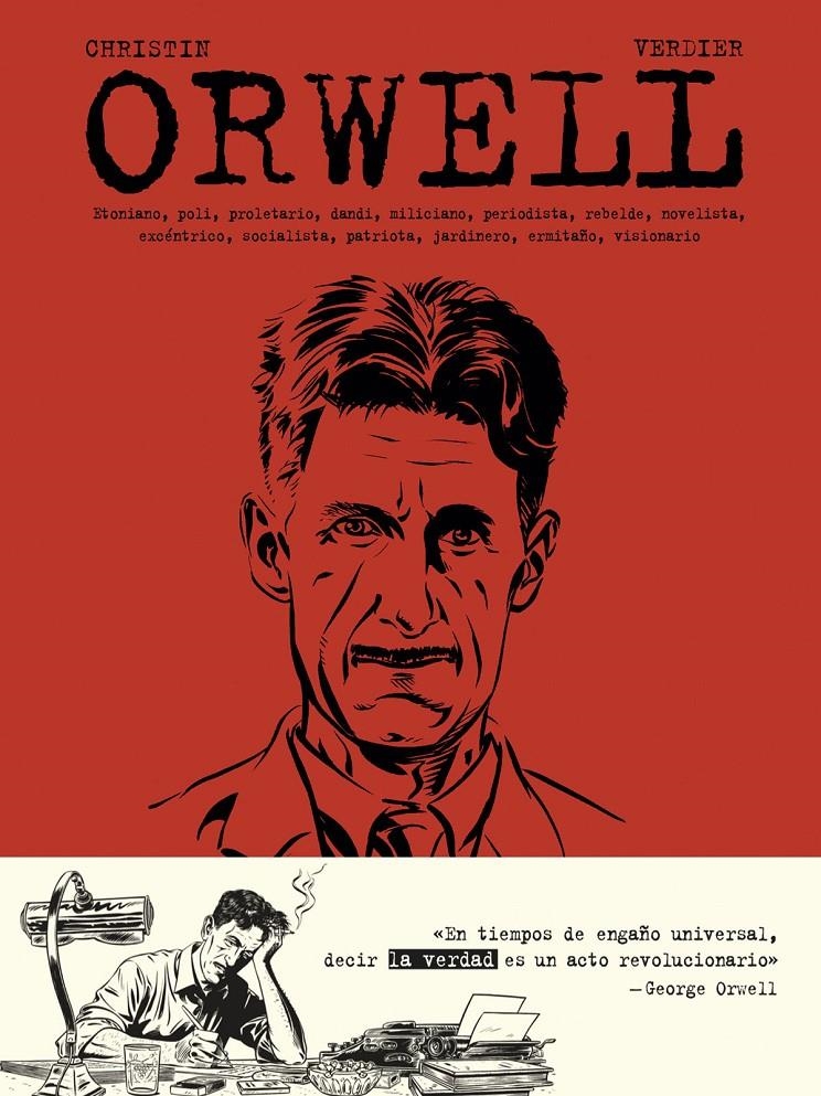 ORWELL | 9788467940831 | PIERRE CHRISTIN - SÉBASTIEN VERDIER | Universal Cómics