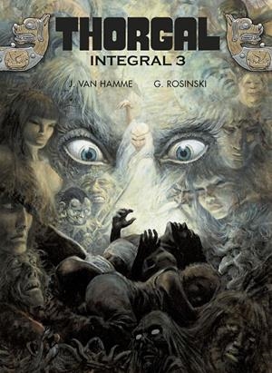 THORGAL INTEGRAL # 03 | 9788467940879 | GRZEGORZ ROSINSKI - JEAN VAN HAMME | Universal Cómics