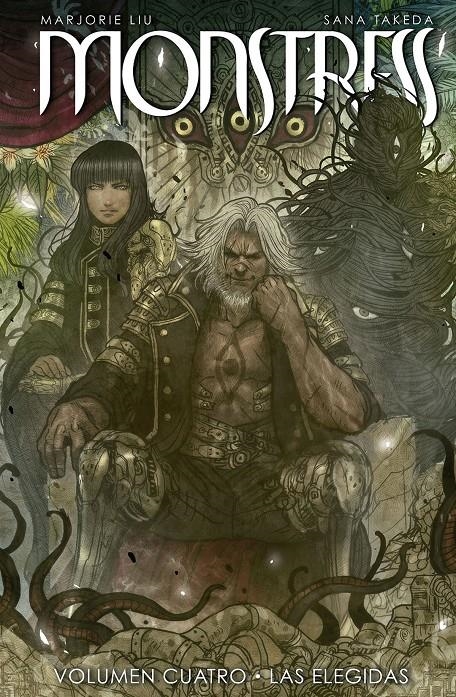 MONSTRESS # 04 LAS ELEGIDAS | 9788467940046 | SANA TAKEDA - MARJORIE LIU | Universal Cómics