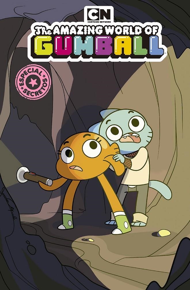 EL ASOMBROSO MUNDO DE GUMBALL # 08 ESPECIAL SECRETOS | 9788467940091 | MEGAN BRENNAN - KATE SHERRON - CHARLOTTE HARRISON | Universal Cómics