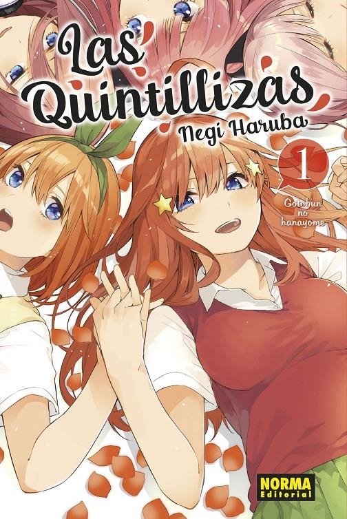 LAS QUINTILLIZAS # 01 | 9788467941067 | NEGI HARUBA | Universal Cómics