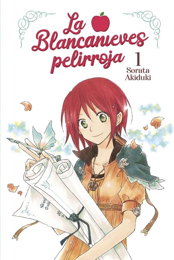 LA BLANCANIEVES PELIRROJA # 01 | 9788467941241 | SORATA AKIDUKI