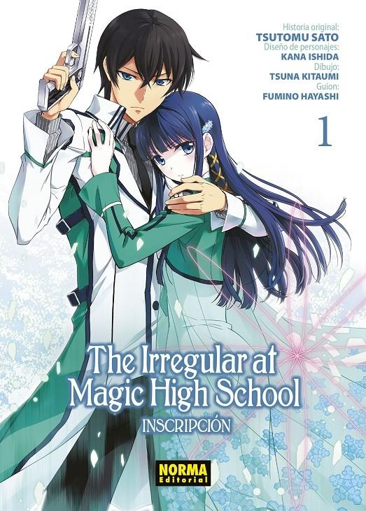 THE IRREGULAR AT MAGIC HIGH SCHOOL # 01 INSCRIPCIÓN | 9788467941180 | TSUTOMU SATO - KANA ISHIDA - TSUNA KITAUMI - FUMINO HAYASHI | Universal Cómics