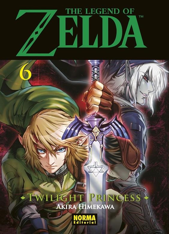 THE LEGEND OF ZELDA TWILIGHT PRINCESS # 06 | 9788467940596 | AKIRA HIMEKAWA | Universal Cómics