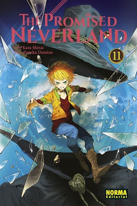 THE PROMISED NEVERLAND # 11 | 9788467936780 | KAIU SHIRAI - POSUKA DEMIZU | Universal Cómics