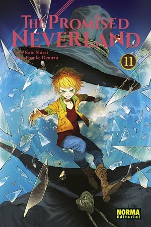 THE PROMISED NEVERLAND # 11 | 9788467936780 | KAIU SHIRAI - POSUKA DEMIZU