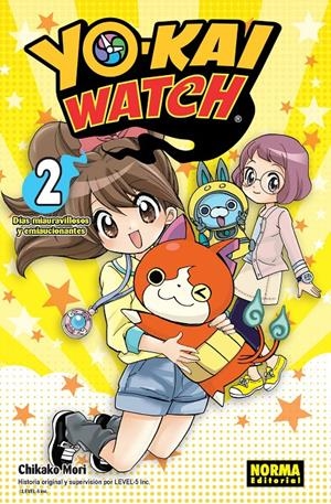 YO-KAI WATCH DÍAS MIAURAVILLOSOS Y EMIAUCIONANTES # 03 | 9788467938067 | CHIKAKO MORI