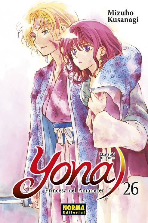 YONA PRINCESA DEL AMANECER # 26 | 9788467941524 | MIZUHO KUSANAGI | Universal Cómics