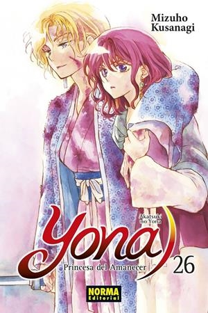 YONA PRINCESA DEL AMANECER # 26 | 9788467941524 | MIZUHO KUSANAGI | Universal Cómics