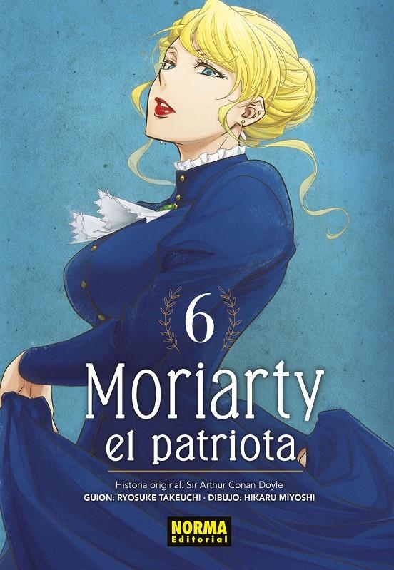 MORIARTY EL PATRIOTA # 06 | 9788467937978 | RYOSUKE TAKEUCHI - HIKARU MIYOSHI | Universal Cómics