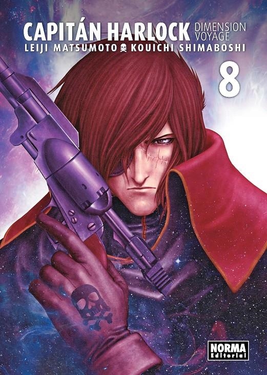 CAPITÁN HARLOCK DIMENSION VOYAGE # 08 | 9788467937855 | LEIJI MATSUMOTO - KOUICHI SHIMABOSHI