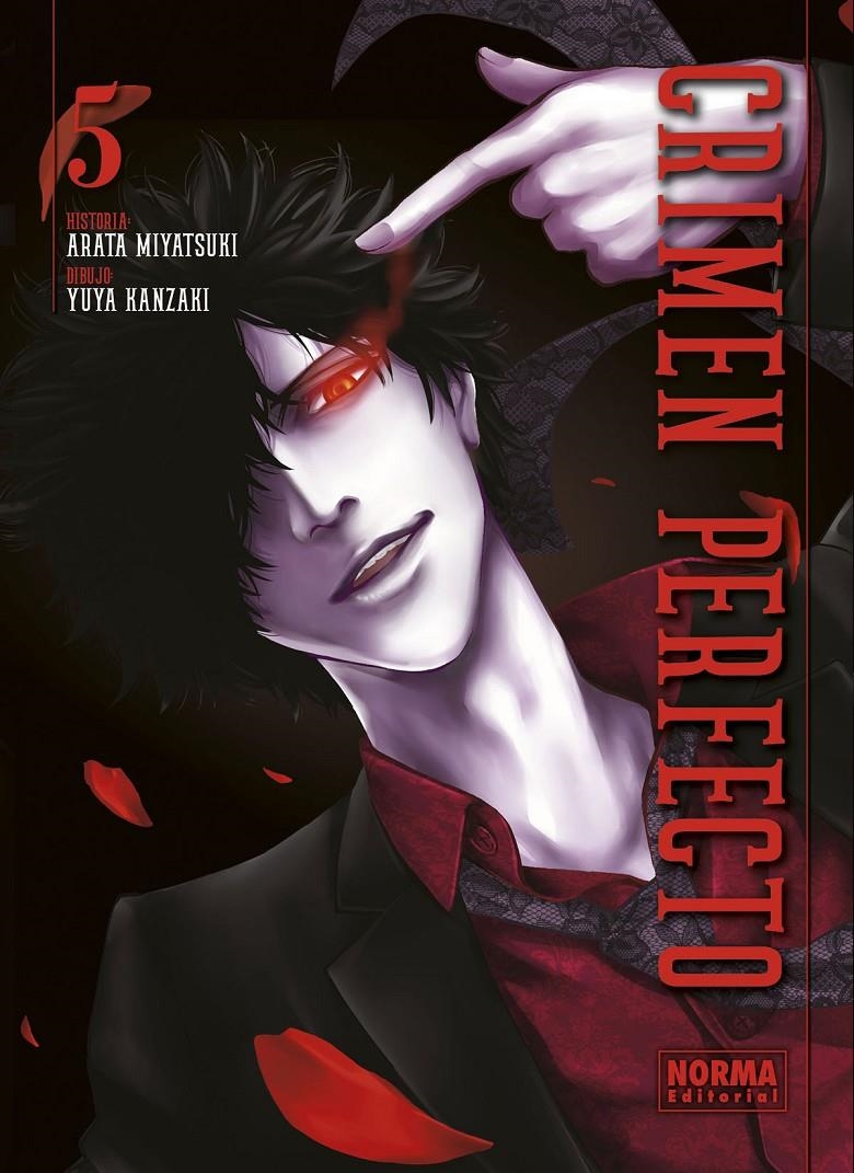 CRIMEN PERFECTO # 05 | 9788467936957 | YUUYA KANZAKI - ARATA MIYATSUKI | Universal Cómics