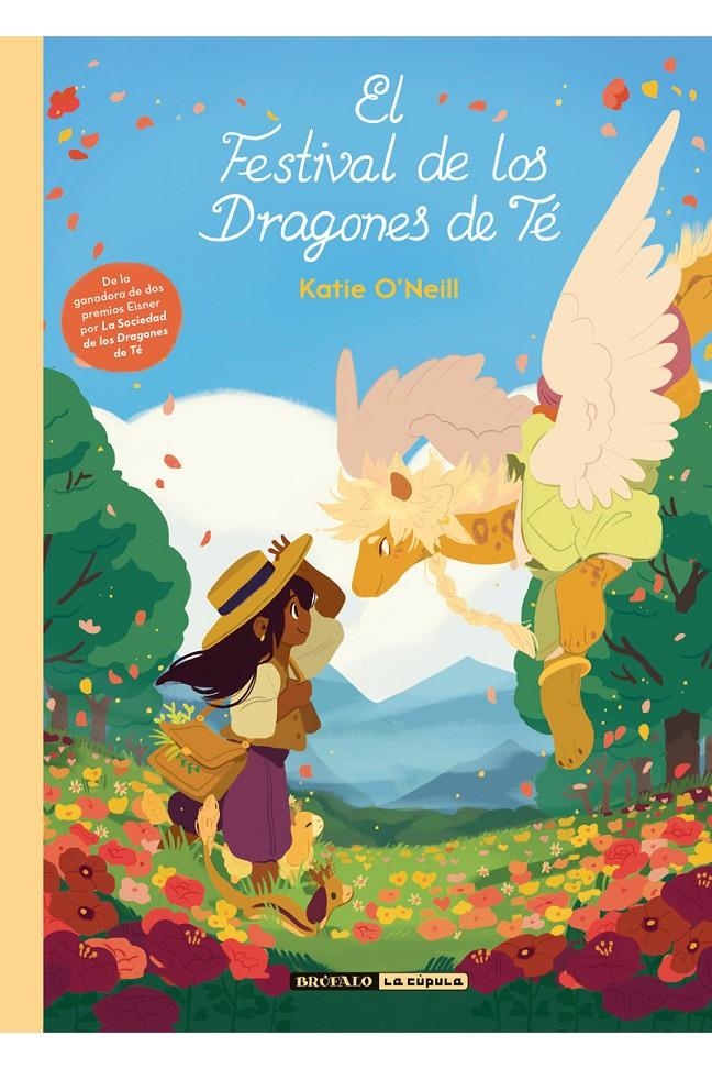 EL FESTIVAL DE LOS DRAGONES DE TÉ  | 9788494598470 | KATIE O'NEILL | Universal Cómics