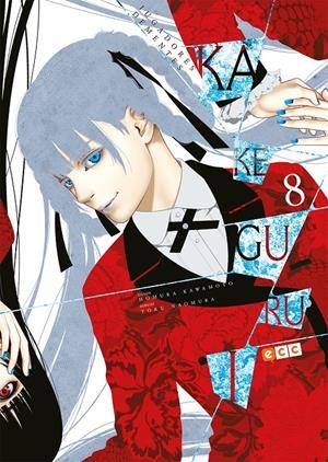 KAKEGURUI # 08 | 9788418043109 | HOMURA KAWAMOTO - TORU NAOMURA | Universal Cómics