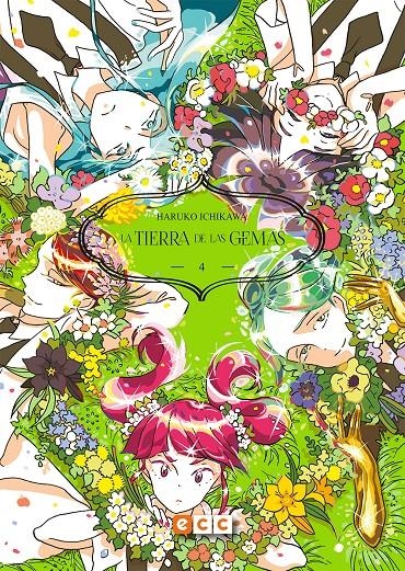 LA TIERRA DE LAS GEMAS # 04 | 9788418225871 | HARUKO ICHIKAWA | Universal Cómics