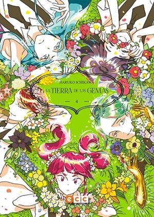 LA TIERRA DE LAS GEMAS # 04 | 9788418225871 | HARUKO ICHIKAWA