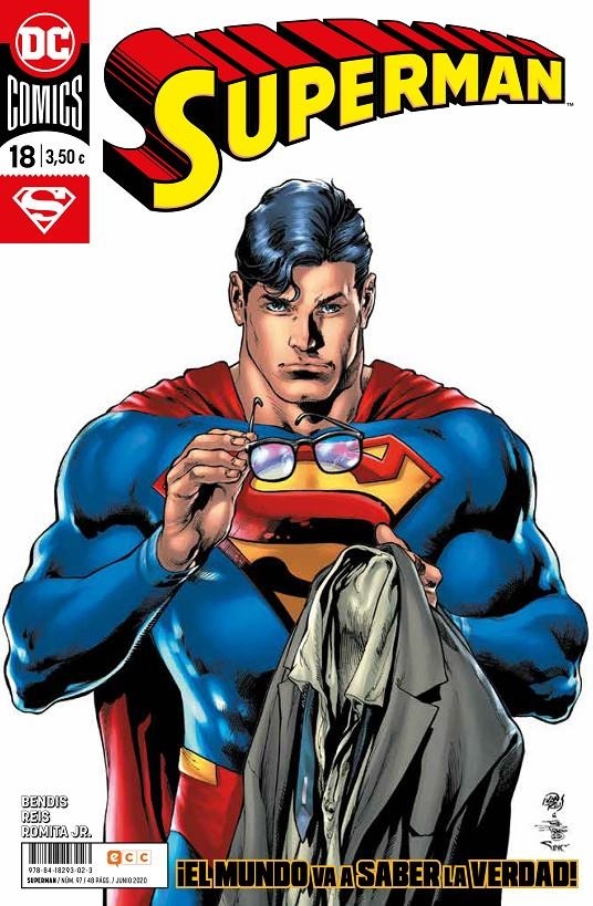 SUPERMAN # 97 NUEVA ETAPA 18 | 9788418293023 | BRIAN MICHAEL BENDIS - DAVID LAFUENTE - SZYMON KUDRANSKI | Universal Cómics