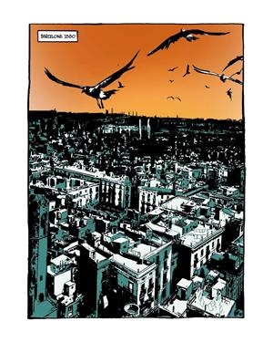 LA CIUDAD DE LOS PRODIGIOS, LA NOVELA GRÁFICA | 9788413410876 | MANUEL MENDOZA - CLAUDIO STASSI | Universal Cómics