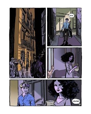 LA CIUDAD DE LOS PRODIGIOS, LA NOVELA GRÁFICA | 9788413410876 | MANUEL MENDOZA - CLAUDIO STASSI | Universal Cómics