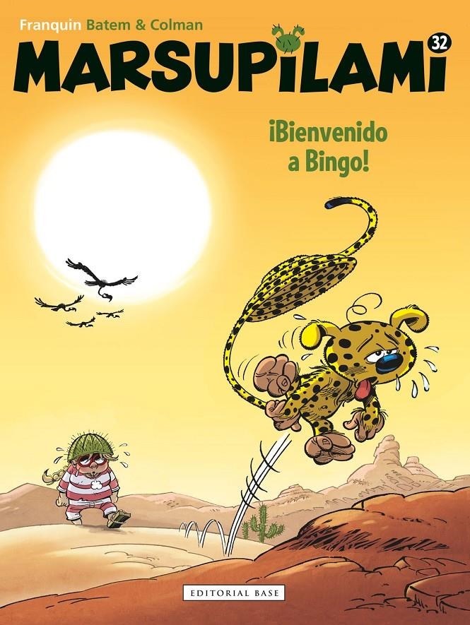 MARSUPILAMI # 32 ¡BIENVENIDO A BINGO! | 9788417760663 | FRANQUIN, ANDRÉ/FAUCHE-ADAM | Universal Cómics