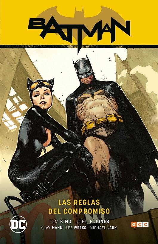 BATMAN SAGA RENACIMIENTO # 07 REGLAS DE COMPROMISO, CAMINO AL ALTAR PARTE 1 SEGUNDA EDICIÓN | 9788418293863 | CLAY MANN - LEE WEEKS - TOM KING - JOËLLE JONES - MICHAEL LARK | Universal Cómics