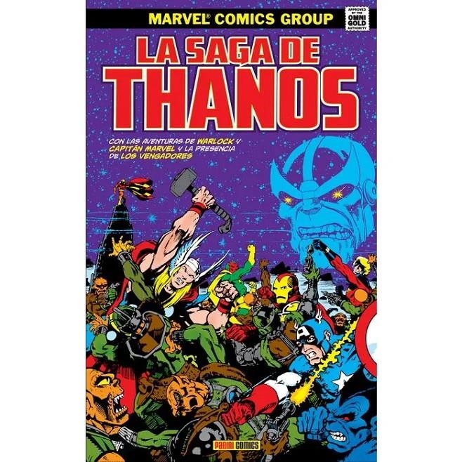 2aMA LA SAGA DE THANOS | 9999900047752 | JIM STARLIN - VARIOS AUTORES | Universal Cómics