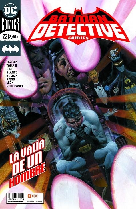 BATMAN DETECTIVE COMICS # 22 | 9788418293559 | EDUARDO RISSO - FERNANDO BLANCO - PETER TOMASI - SCOTT GODLEWSKI - SUMIT KUMAR - TOM TAYLOR | Universal Cómics