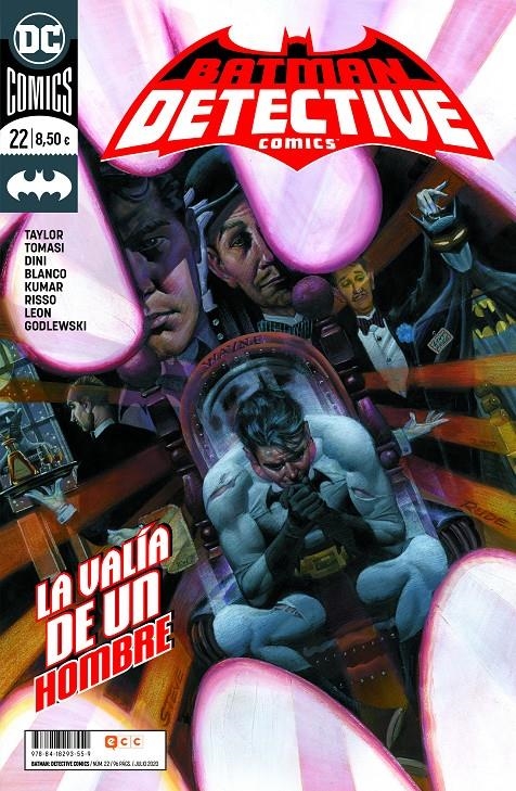 BATMAN DETECTIVE COMICS # 22 | 9788418293559 | EDUARDO RISSO - FERNANDO BLANCO - PETER TOMASI - SCOTT GODLEWSKI - SUMIT KUMAR - TOM TAYLOR