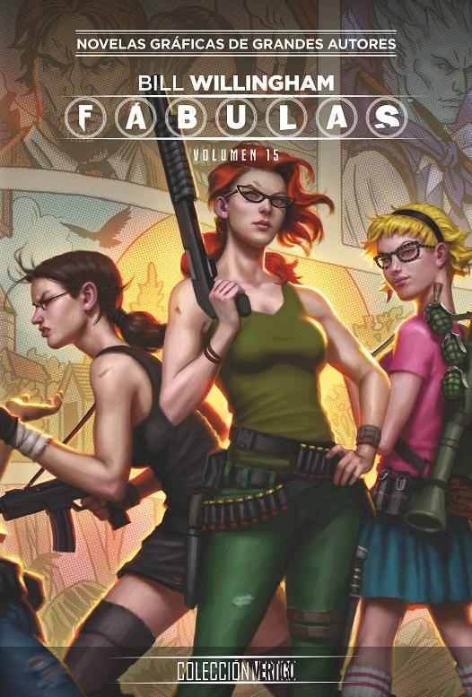 COLECCIONABLE VÉRTIGO # 47 FÁBULAS VOLUMEN 15 | 9788417531331 | BILL WILLINGHAM - LILAH STURGES - MARK BUCKINGHAM - RUSSELL BRAUN - TONY AKINS