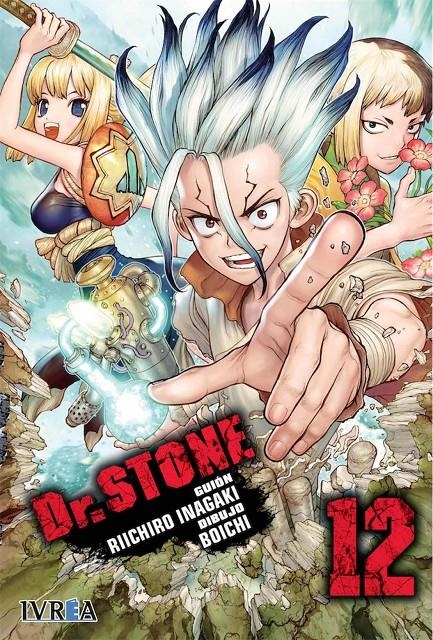 DR. STONE # 12 | 9788418172830 | RIICHIRO INAGAKI - BOICHI | Universal Cómics