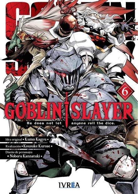 GOBLIN SLAYER # 06 | 9788418172878 | KUMO KAGYU - KOUSUKE KUROSE - NOBORU KANNATUKI