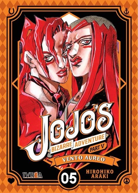 JOJO'S BIZARRE ADVENTURE PARTE 5 VENTO AUREO # 05 | 9788418172816 | HIROHIKO ARAKI | Universal Cómics