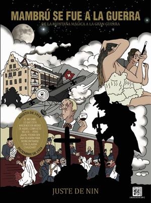 MAMBRÚ SE FUE A LA GUERRA | 9788416249442 | JUSTE DE NIN | Universal Cómics