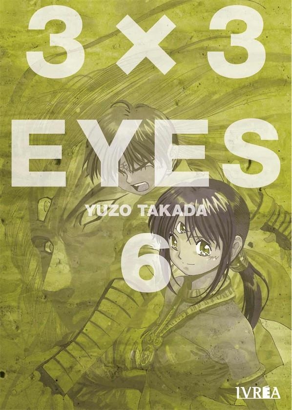 3 X 3 EYES # 06 | 9788418172823 | YUZO TAKADA | Universal Cómics