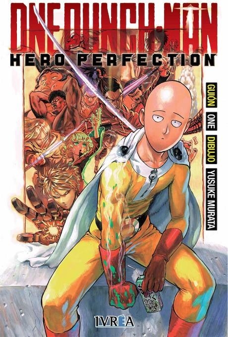 ONE PUNCH-MAN, HERO PERFECTION | 9788418172939 | ONE - YUSUKE MURATA | Universal Cómics