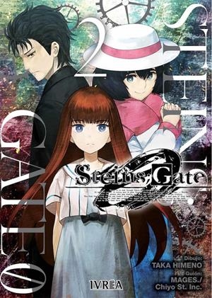 STEINS GATE ZERO # 02 | 9788418172892 | TAKA HIMENO - 5PB. MAGES. - CHIYO ST. INC. | Universal Cómics