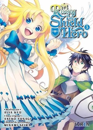 THE RISING OF THE SHIELD HERO # 03 | 9788418172861 | AIYA KYU - MINAMI SEIRA - ANEKO YUSAGI | Universal Cómics