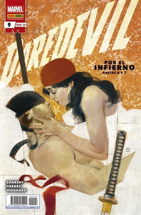 DAREDEVIL # 09 | 977000557500100009 | CHIP ZDARSKY - JORGE FORNÉS | Universal Cómics