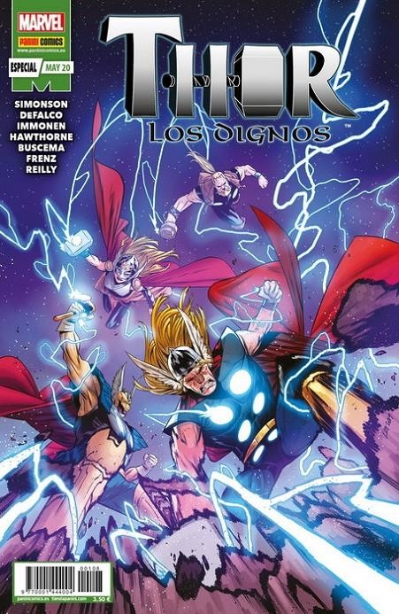 THOR MARVEL 80º ANIVERSARIO | 977000144400400108 | TOM DEFALCO - WALTER SIMONSON - RON FRENZ - STUART IMMONEN | Universal Cómics